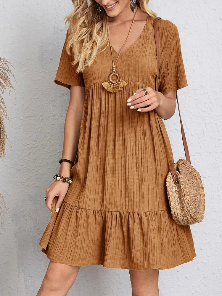Jacquetta - Timeless Comfortable Woman's Dress