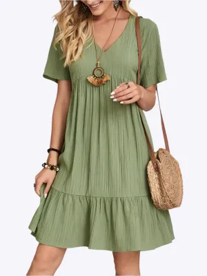 Jacquetta - Timeless Comfortable Woman's Dress