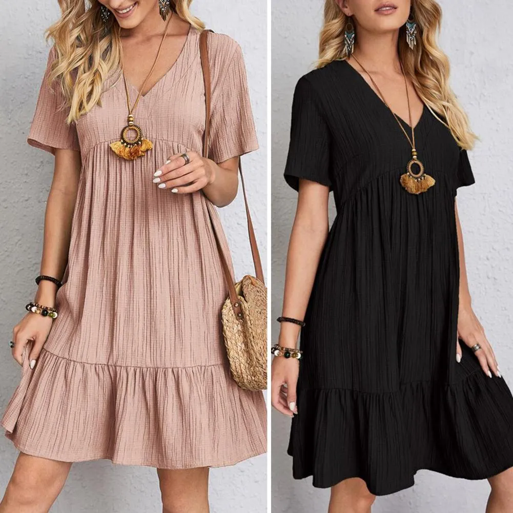 Jacquetta - Timeless Comfortable Woman's Dress