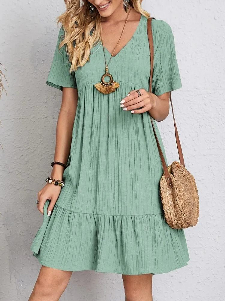 Jacquetta - Timeless Comfortable Woman's Dress