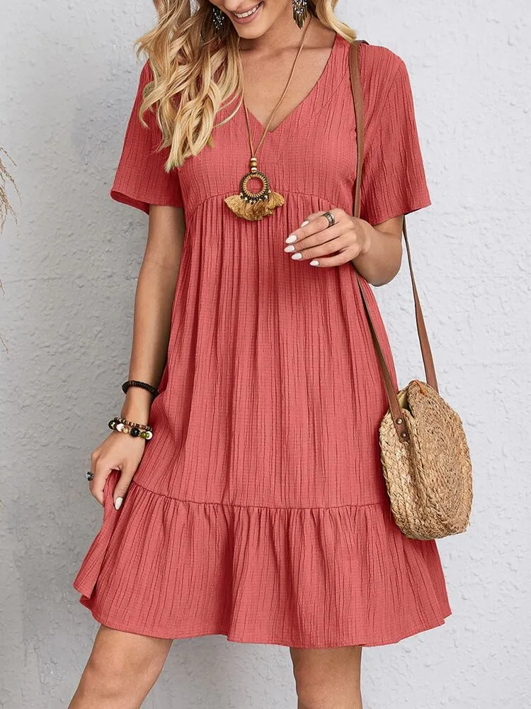 Jacquetta - Timeless Comfortable Woman's Dress