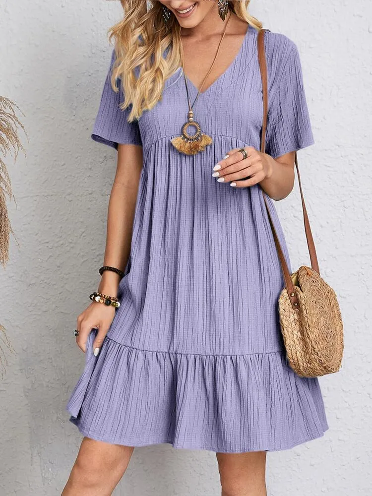 Jacquetta - Timeless Comfortable Woman's Dress