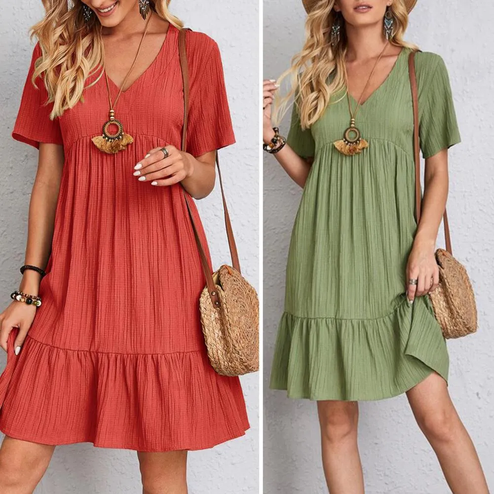 Jacquetta - Timeless Comfortable Woman's Dress