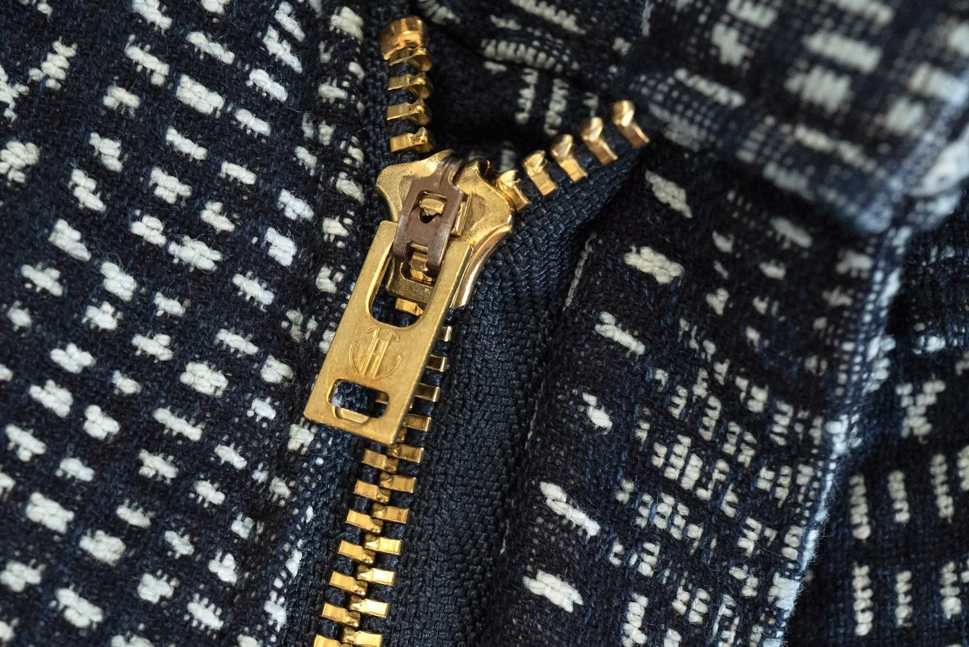 Japan Blue Indigo Dyed Heavyweight "Starry" Sashiko Shorts