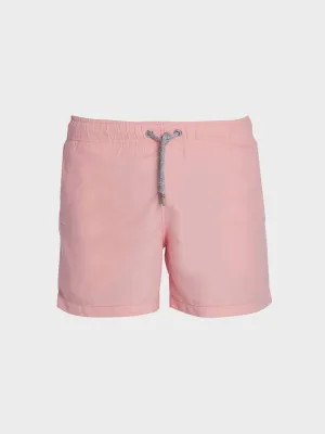 JAY X KAI - Solid Pink Swim Shorts