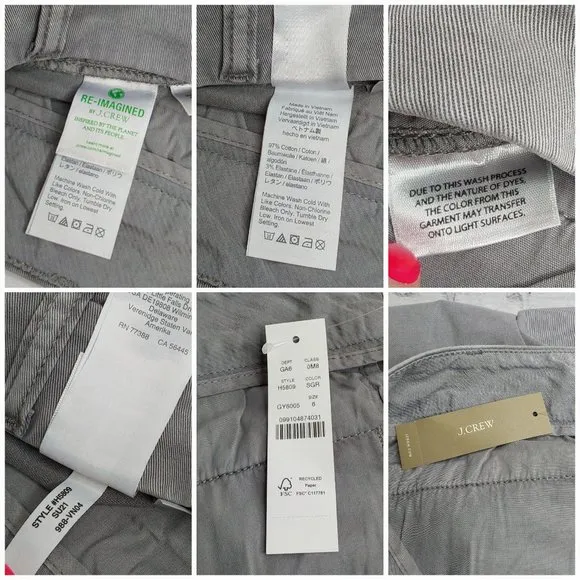 J.CREW CHINO SHORTS