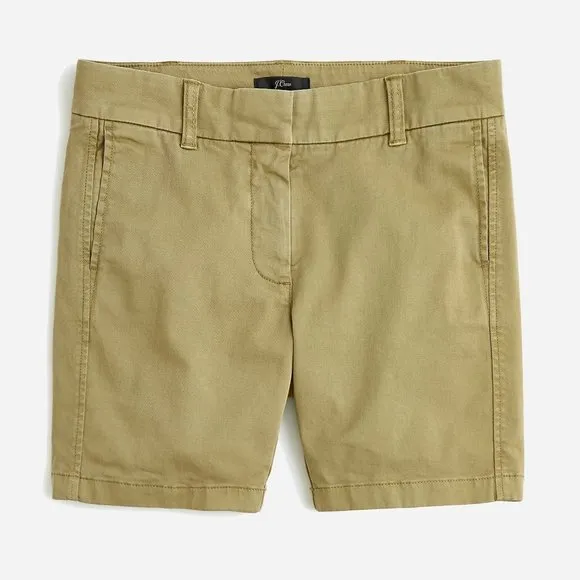 J.CREW CHINO SHORTS