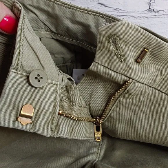 J.CREW CHINO SHORTS