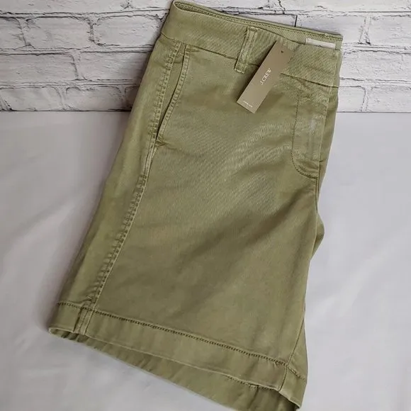 J.CREW CHINO SHORTS