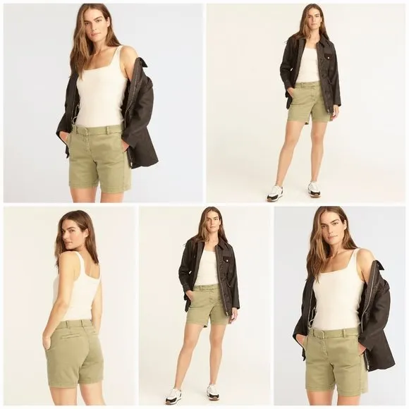 J.CREW CHINO SHORTS