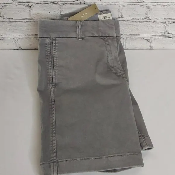 J.CREW CHINO SHORTS