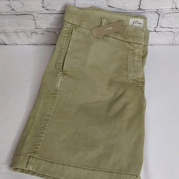 J.CREW CHINO SHORTS