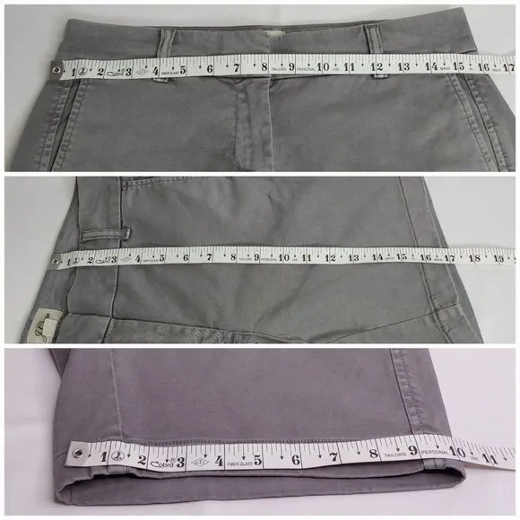 J.CREW CHINO SHORTS