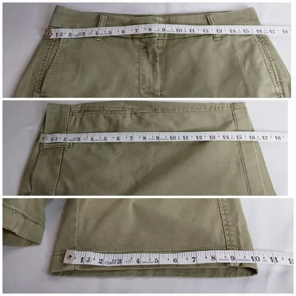 J.CREW CHINO SHORTS