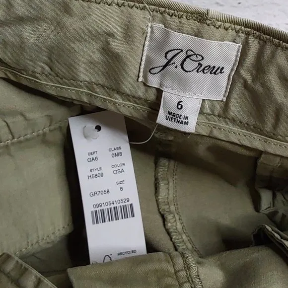 J.CREW CHINO SHORTS