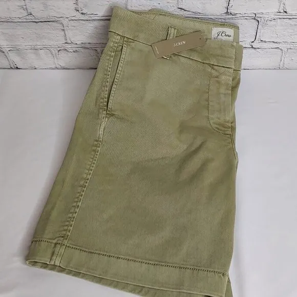 J.CREW CHINO SHORTS