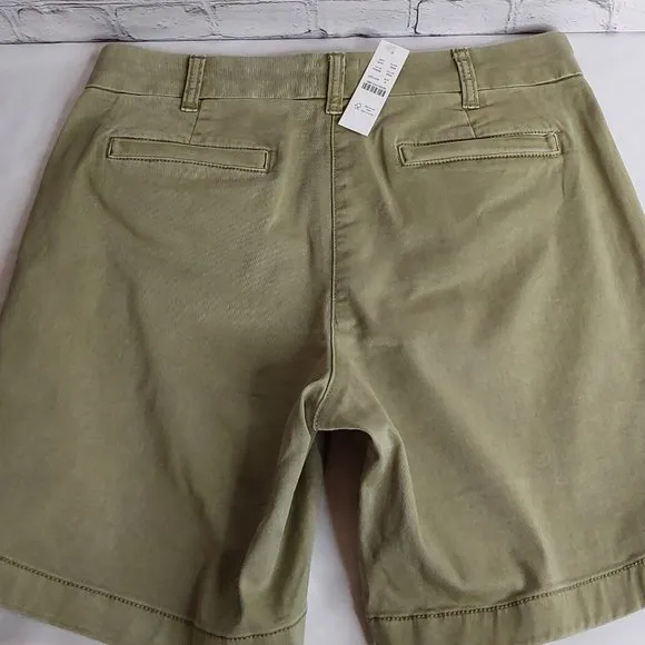 J.CREW CHINO SHORTS