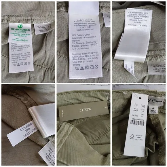 J.CREW CHINO SHORTS