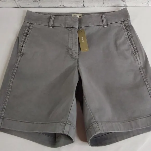 J.CREW CHINO SHORTS