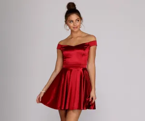Jess Off Stylish The Shoulder Dress