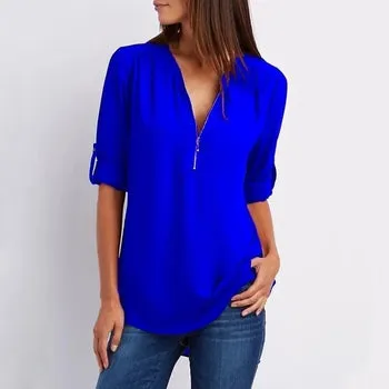 Jessica® | Blouse Elegant Versatile Design Ideal For Business For Women