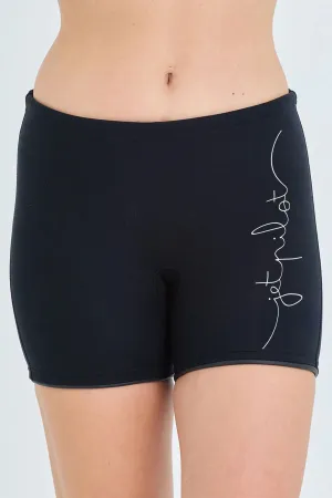 Jetpilot Pacer Ladies 5" Neo Shorts - Black