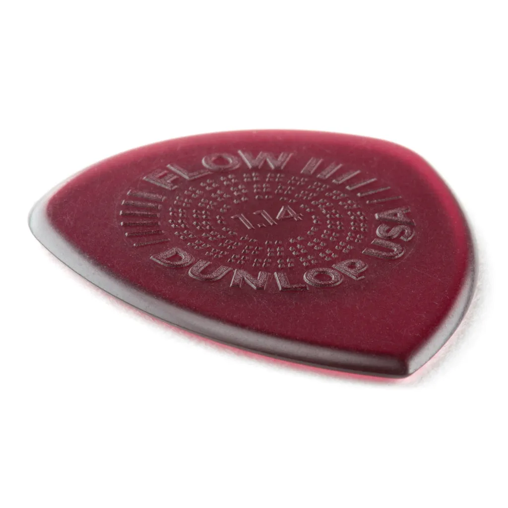 Jim Dunlop Flow Standard 1.14mm Picks - 6pk