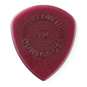 Jim Dunlop Flow Standard 1.14mm Picks - 6pk