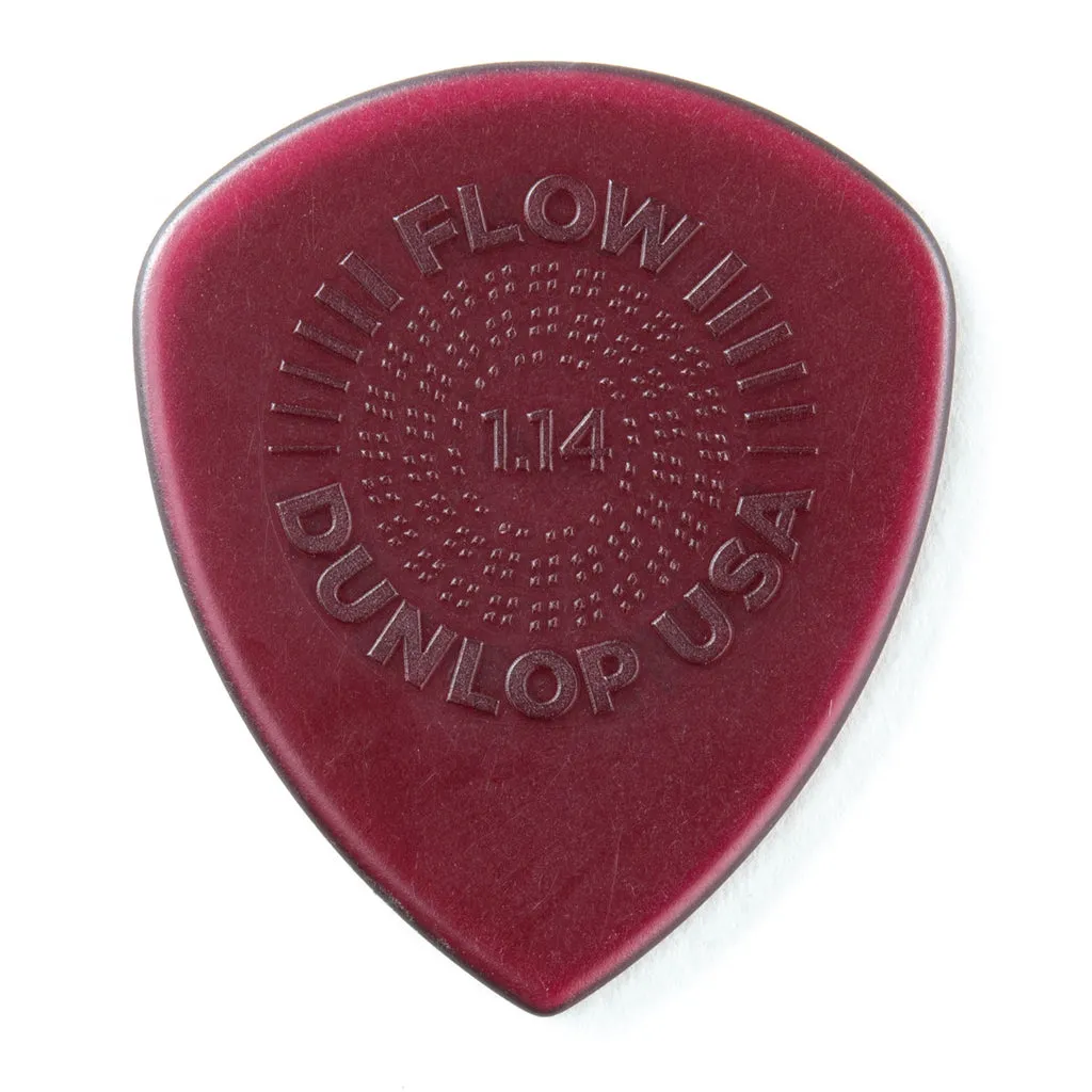Jim Dunlop Flow Standard 1.14mm Picks - 6pk