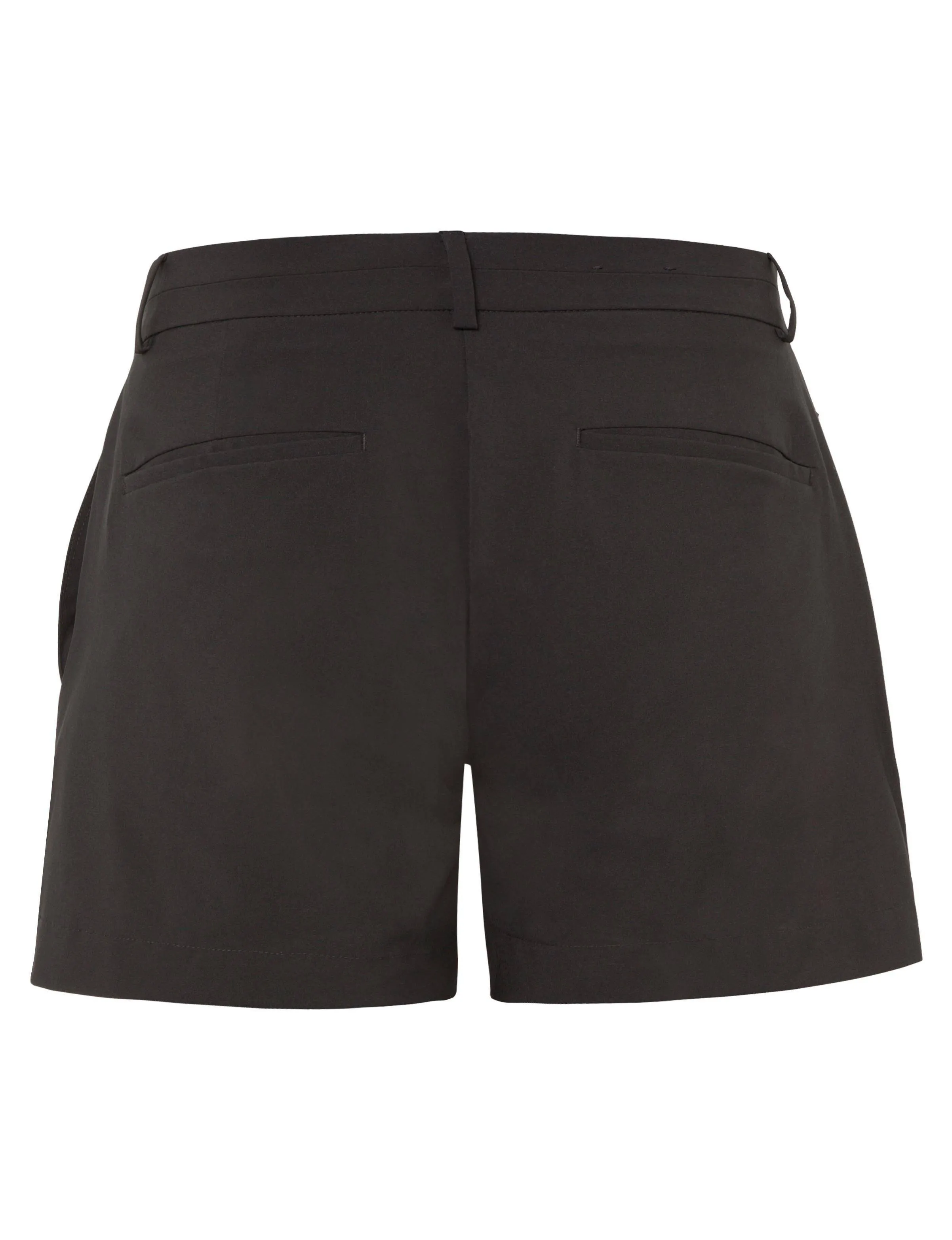 J.Lindeberg Womens Fia Micro Stretch Short Shorts - BLACK