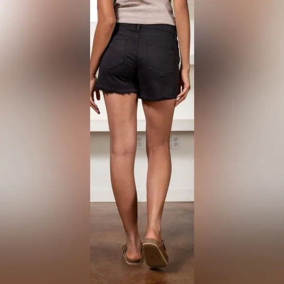 JOE JEANS Joes Ozzie Short black night Size 28