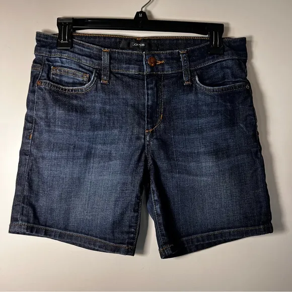 JOE’S BLUE JEAN SHORTS MID RISE women’s shorts