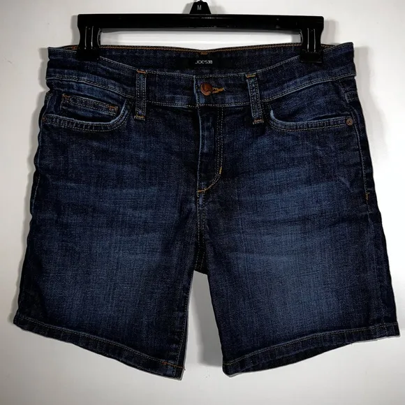 JOE’S BLUE JEAN SHORTS MID RISE women’s shorts