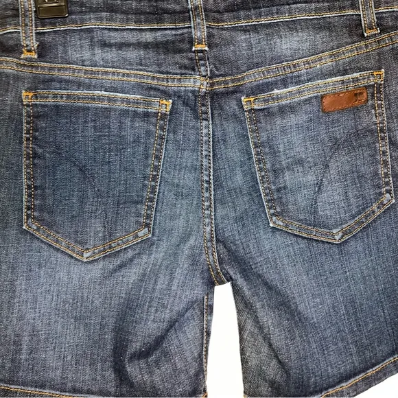 JOE’S BLUE JEAN SHORTS MID RISE women’s shorts