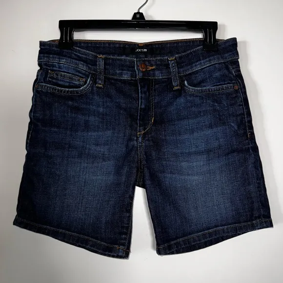 JOE’S BLUE JEAN SHORTS MID RISE women’s shorts