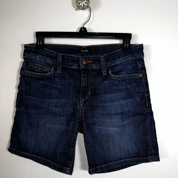 JOE’S BLUE JEAN SHORTS MID RISE women’s shorts