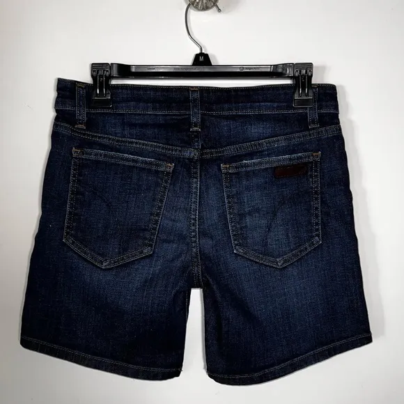 JOE’S BLUE JEAN SHORTS MID RISE women’s shorts