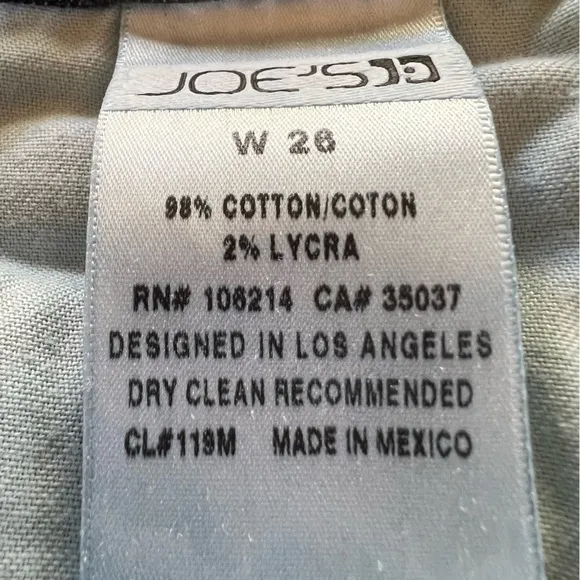 JOE’S BLUE JEAN SHORTS MID RISE women’s shorts