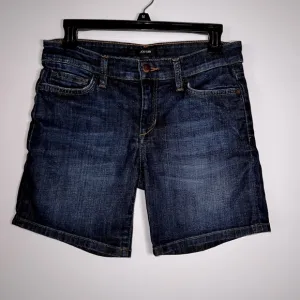 JOE’S BLUE JEAN SHORTS MID RISE women’s shorts
