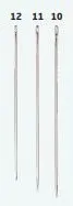 John James Sharps #10 Needles 25/pk