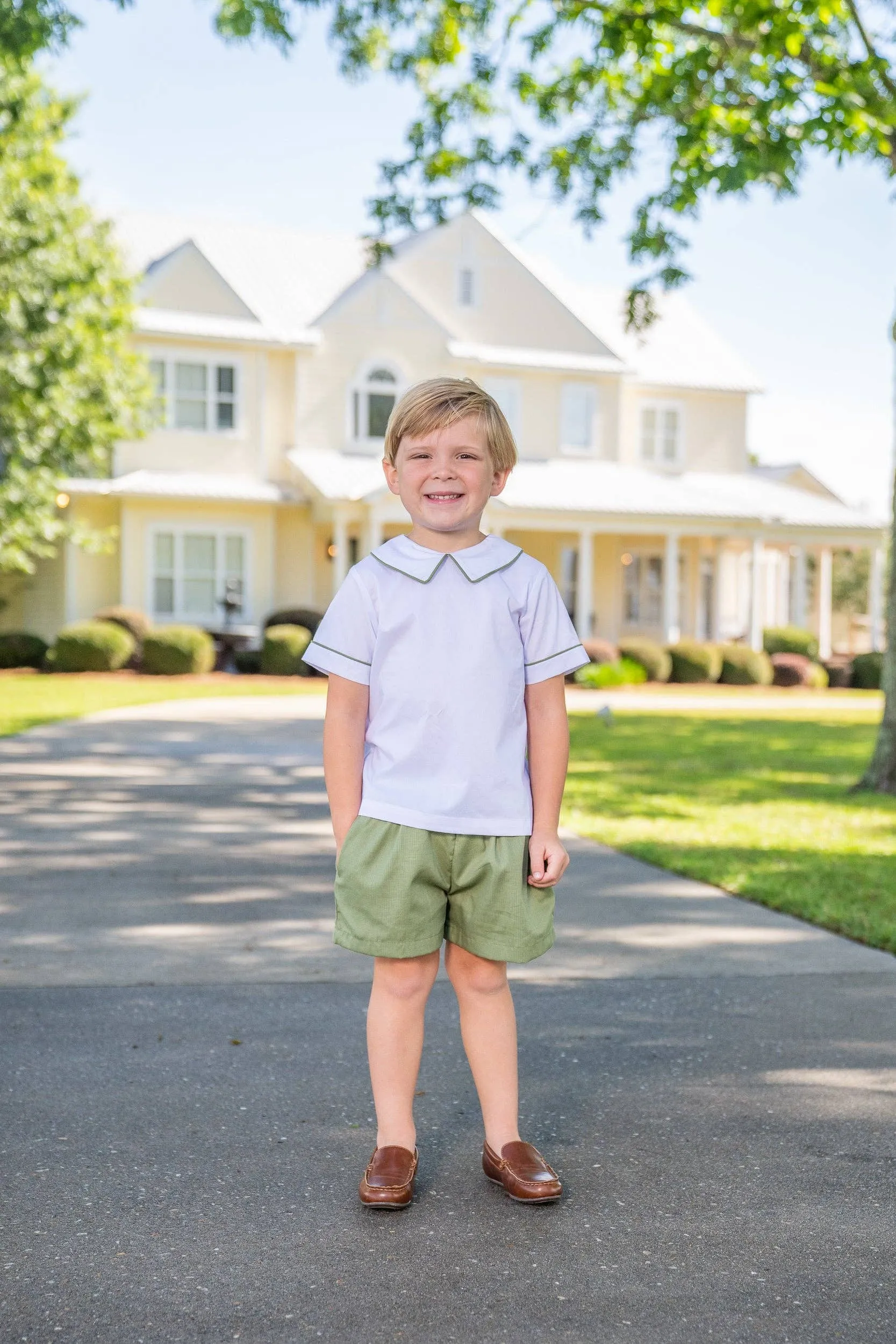 John Olive Kid's Short Set