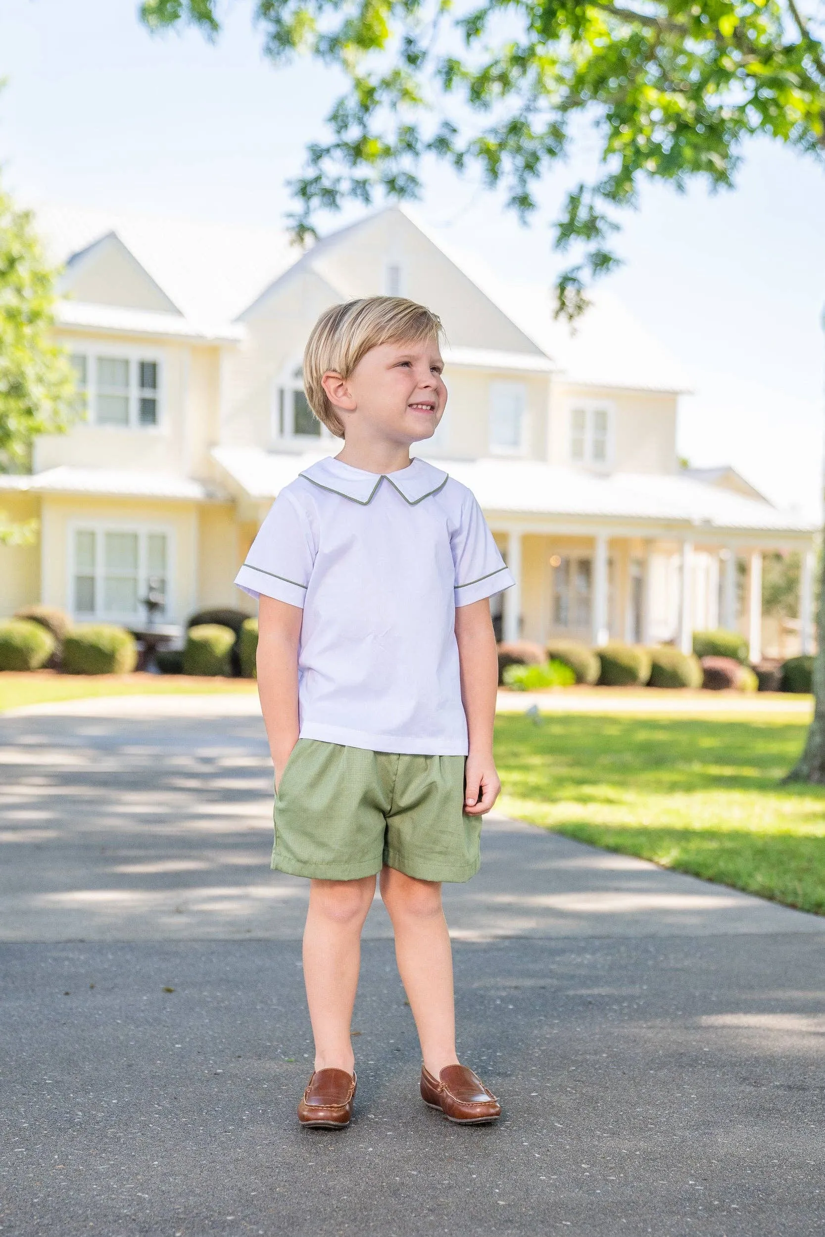 John Olive Kid's Short Set