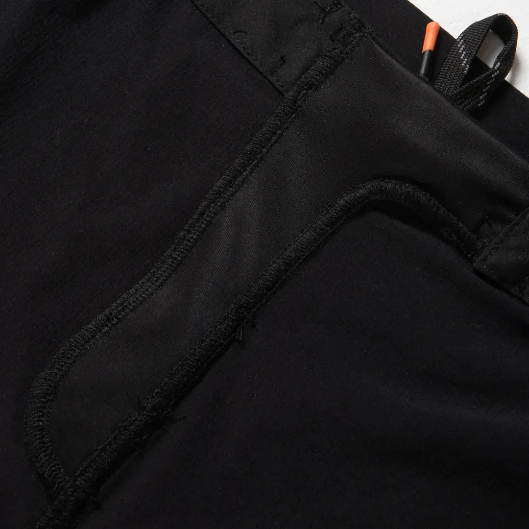 JS HYFI Performer Boardshort - Black