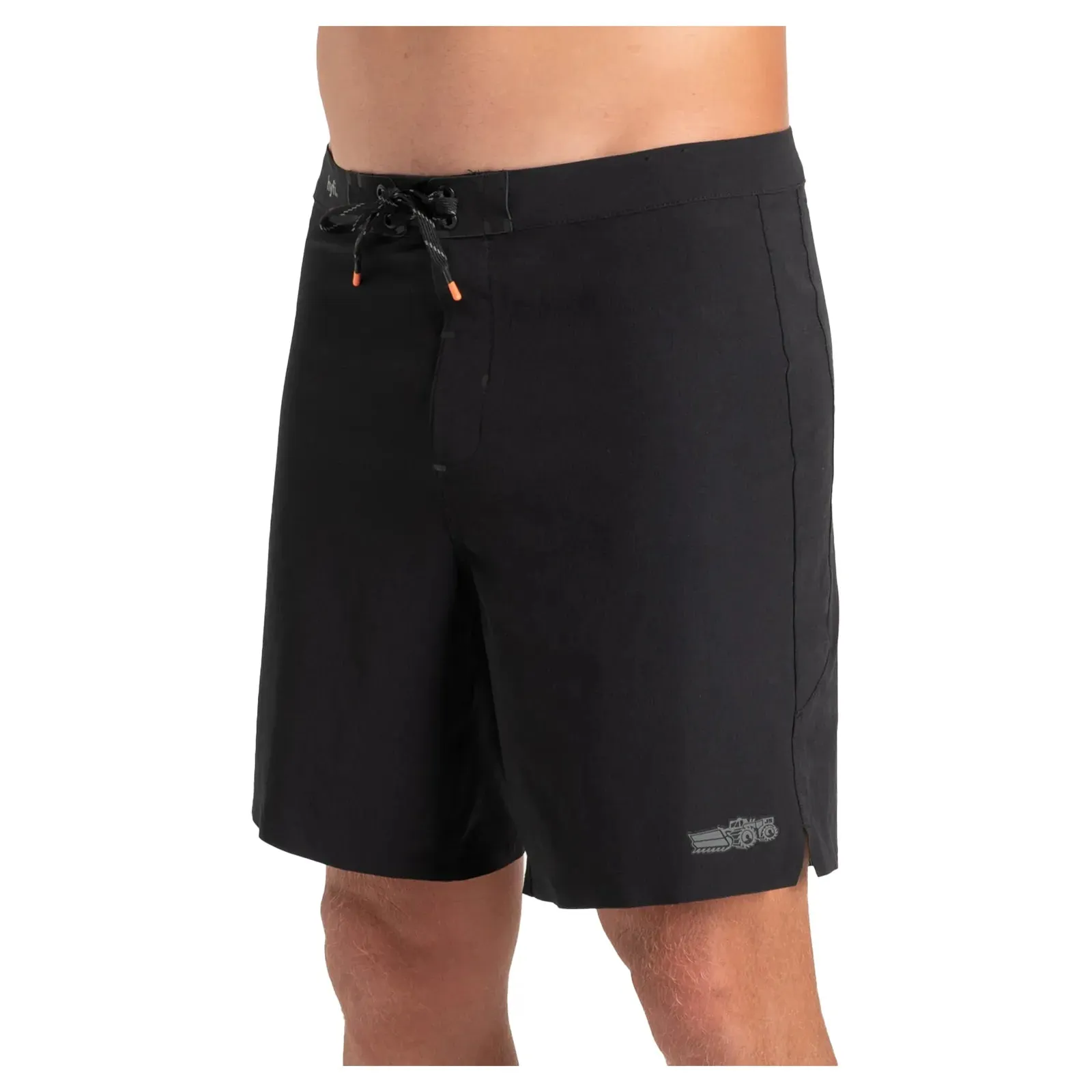 JS HYFI Performer Boardshort - Black