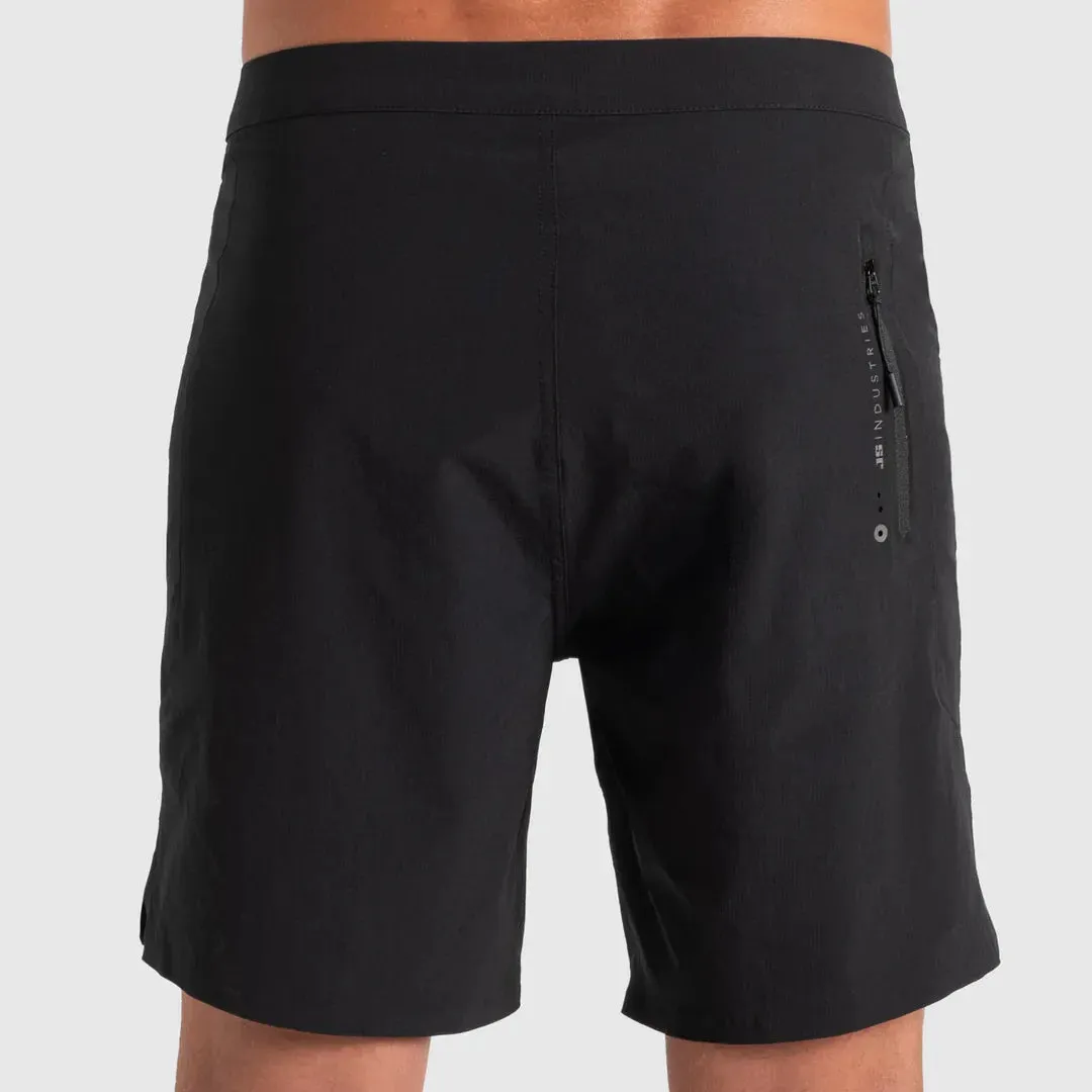 JS HYFI Performer Boardshort - Black