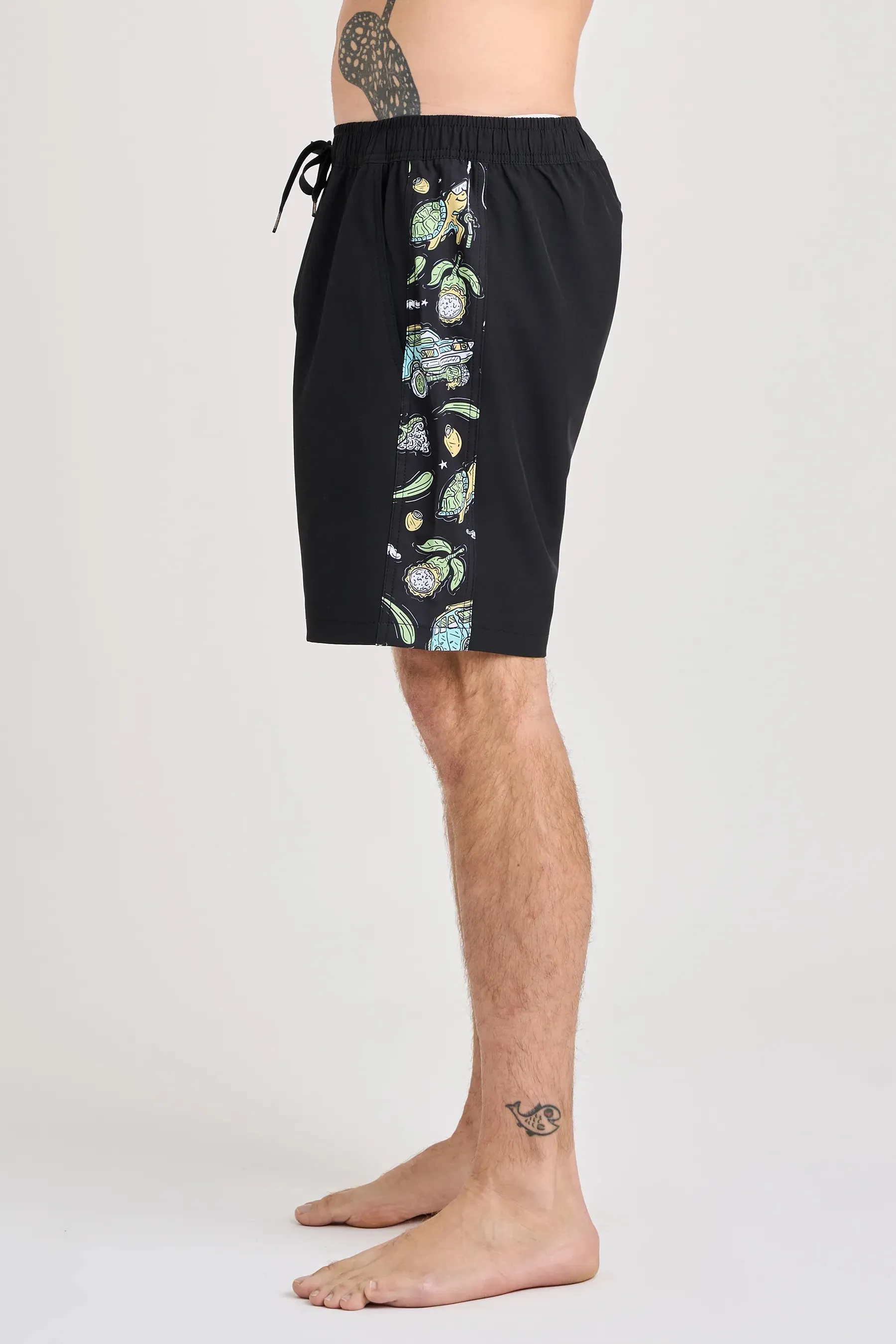 JTPLT x Tom Hadley - Boardshorts - Black