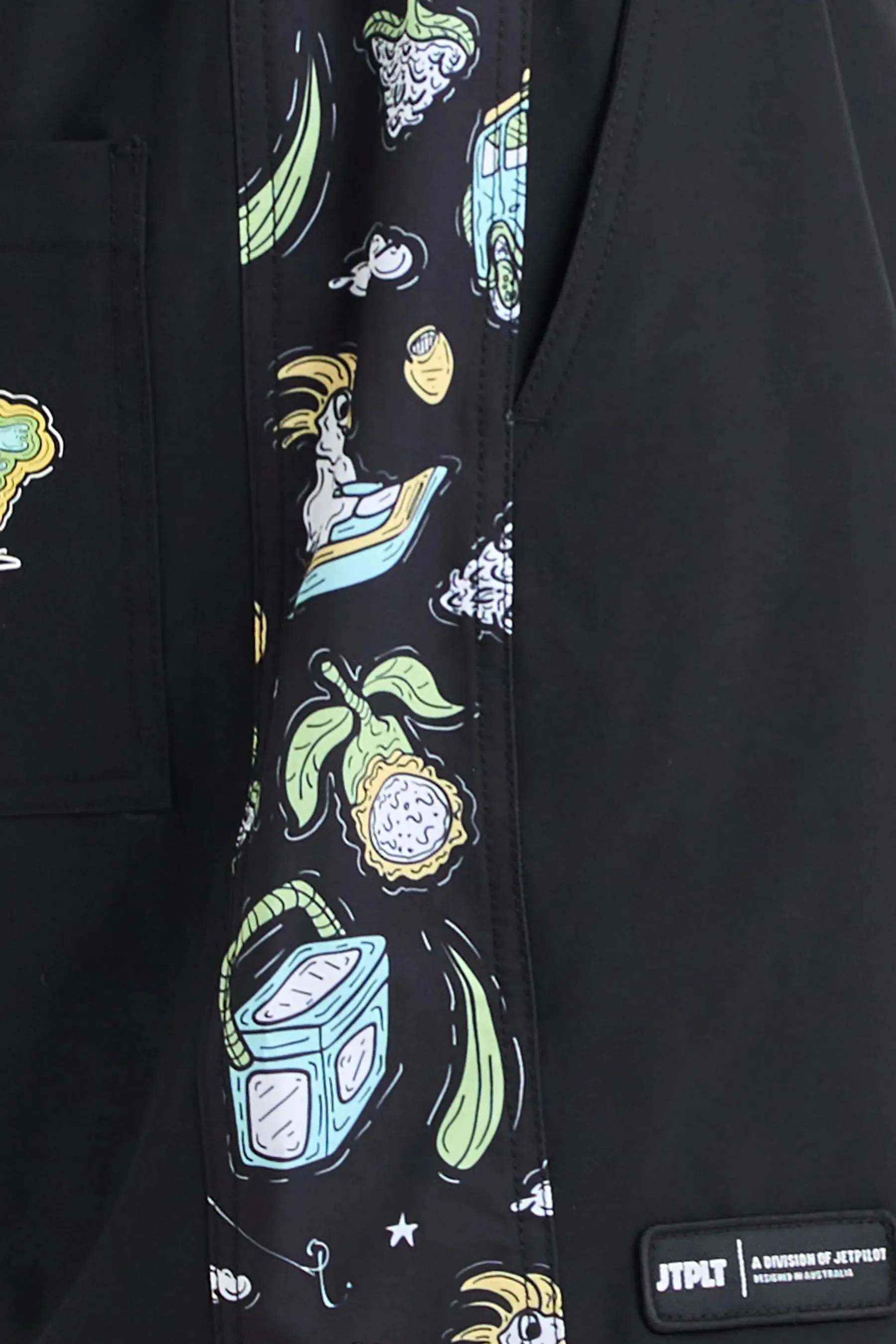 JTPLT x Tom Hadley - Boardshorts - Black