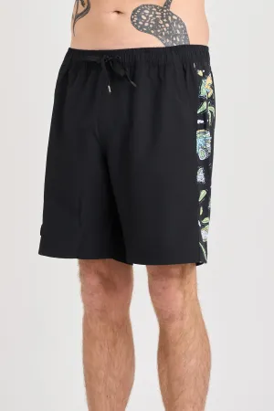 JTPLT x Tom Hadley - Boardshorts - Black