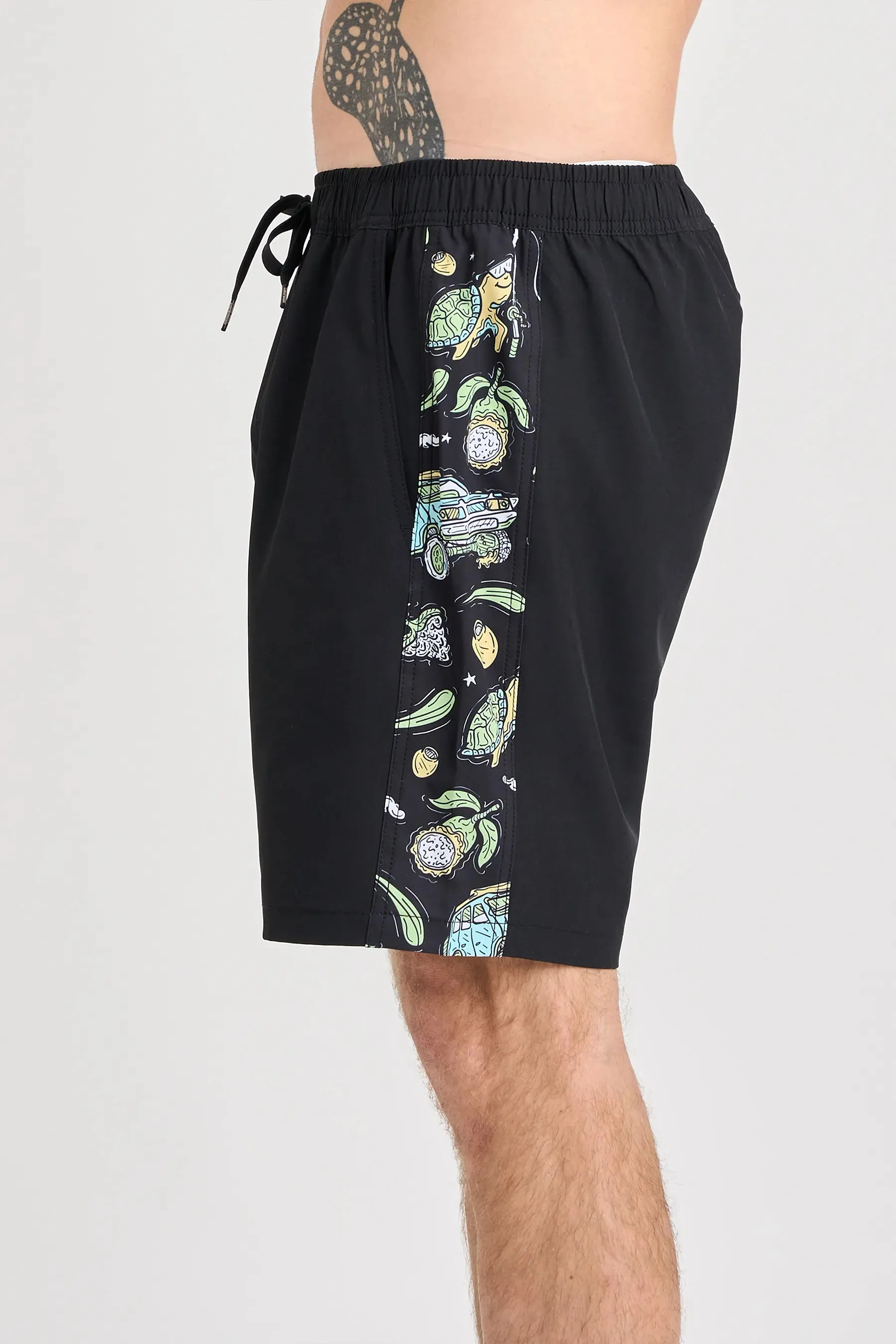 JTPLT x Tom Hadley - Boardshorts - Black