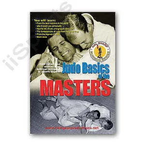 Judo Basics of Masters DVD Hal Sharp